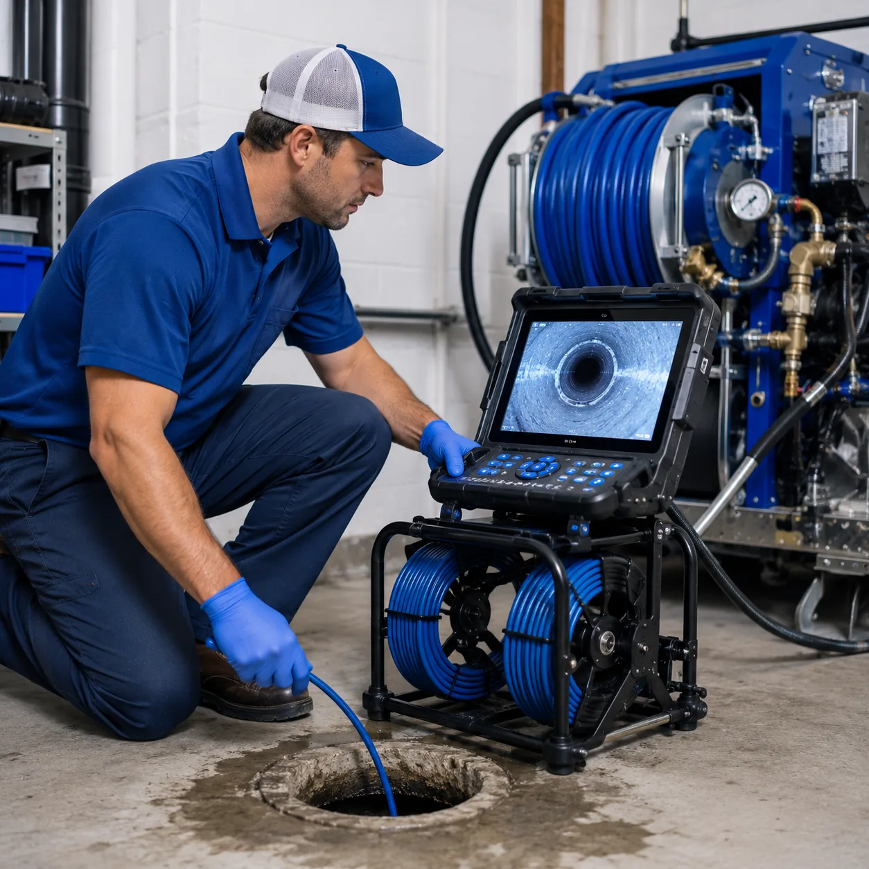 Drainage restoration professionals serving Elliott, IL